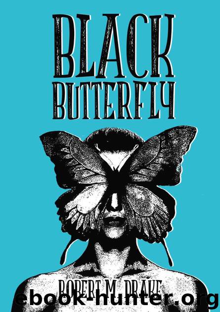 Black ButterFly by Drake Robert