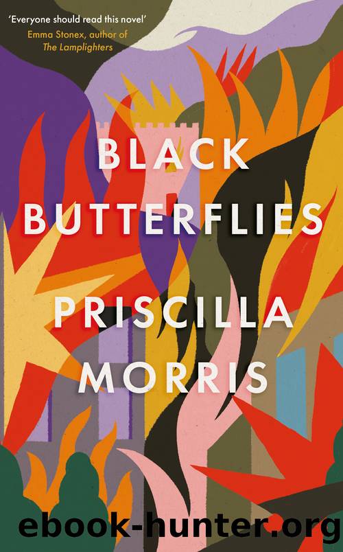 Black Butterflies by Priscilla Morris