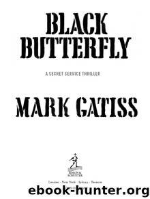 Black Butterfly by Mark Gatiss