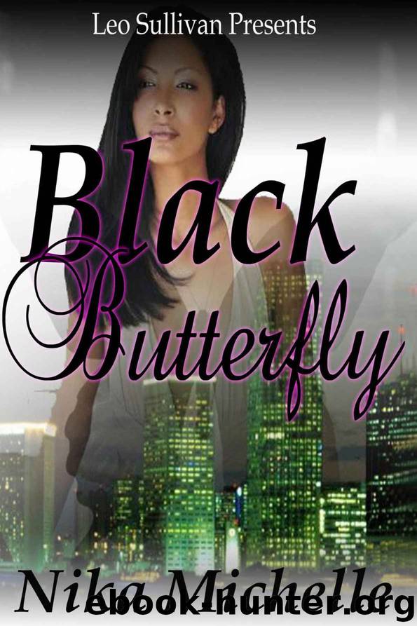 Black Butterfly by Nika Michelle