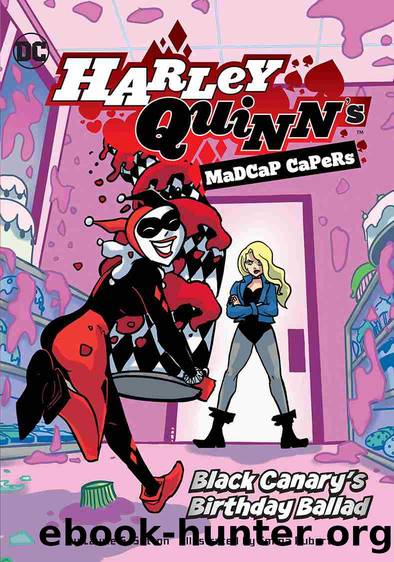 Black Canary's Birthday Ballad by Laurie S. Sutton