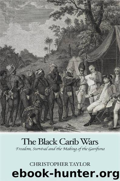Black Carib Wars by Christopher Taylor