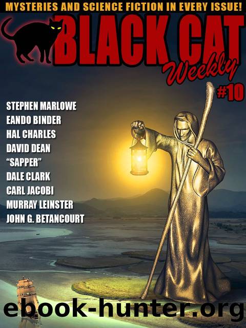 Black Cat Weekly #10 by Wildside Press