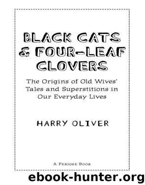 Black Cats & Four-Leaf Clovers by Harry Oliver