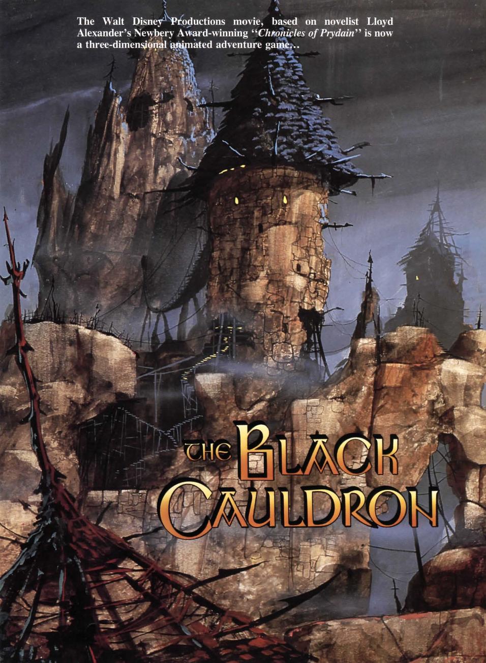 Black Cauldron, The (1986) by Unknown