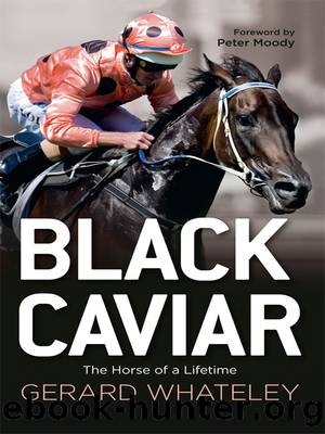 Black Caviar by Gerard Whateley