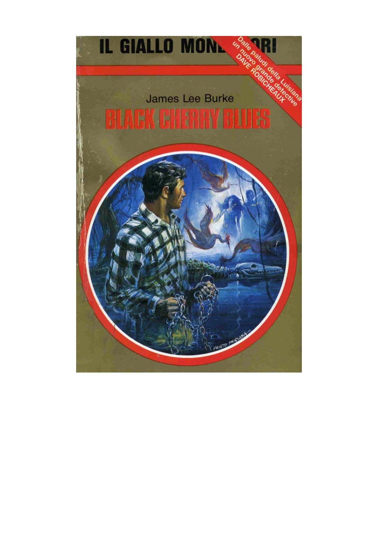 Black Cherry Blues by James Lee Burke