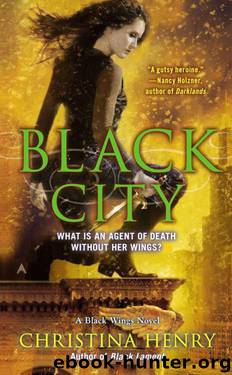 Black City (A BLACK WINGS NOVEL) by Henry Christina
