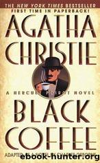 Black Coffee (Poirot) by Agatha Christie