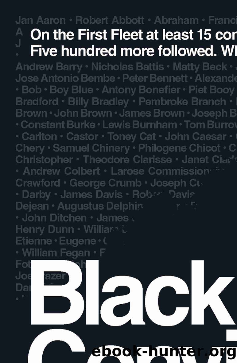 Black Convicts by Santilla Chingaipe