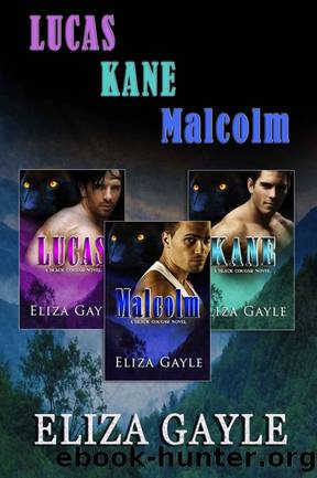Black Cougar Shapeshifters Series Bundle by Eliza Gayle