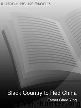 Black Country to Red China by Ying Esther Cheo Ying