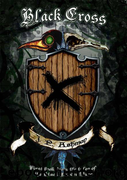 Black Cross by J.P. Ashman
