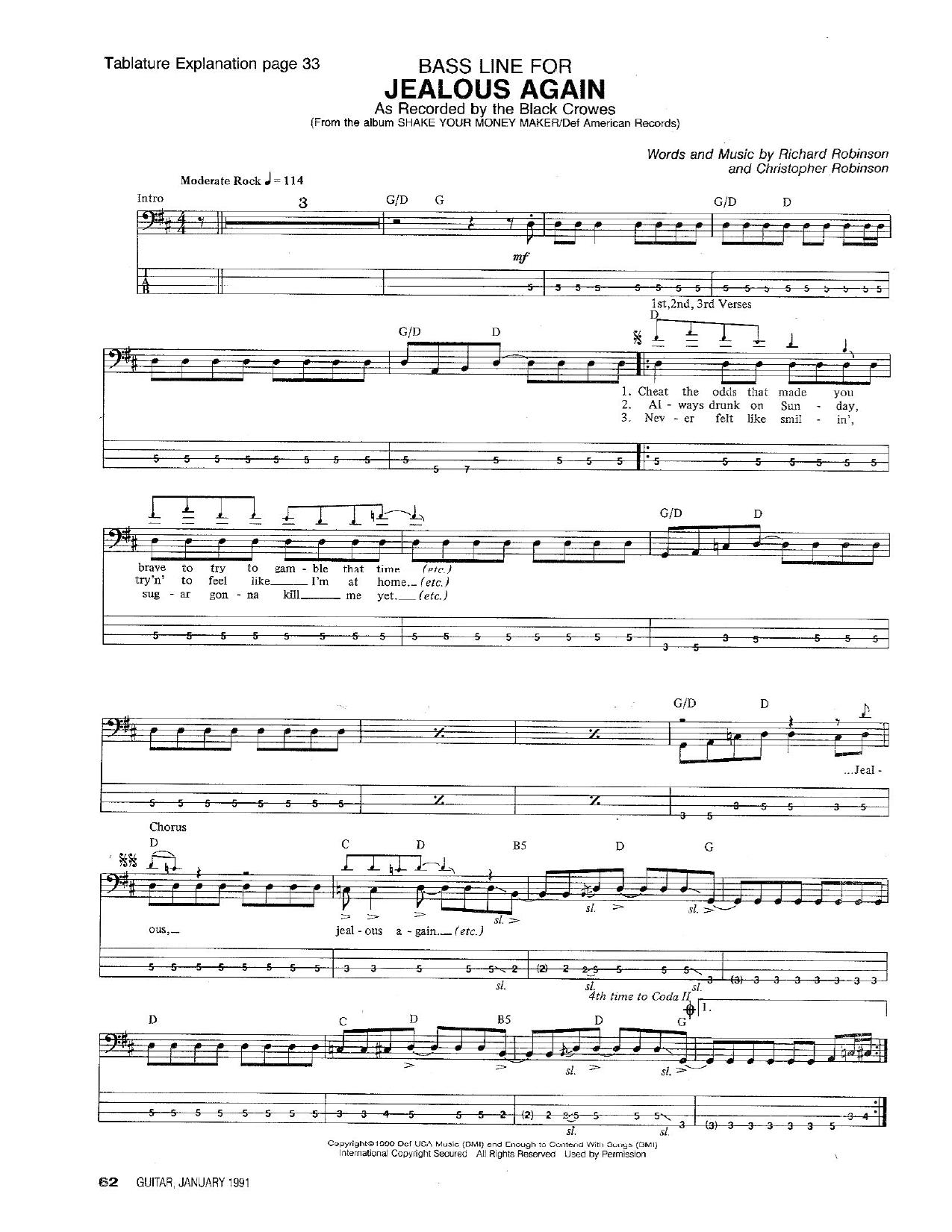 Black Crowes - Jealous Again by MaX fRaK