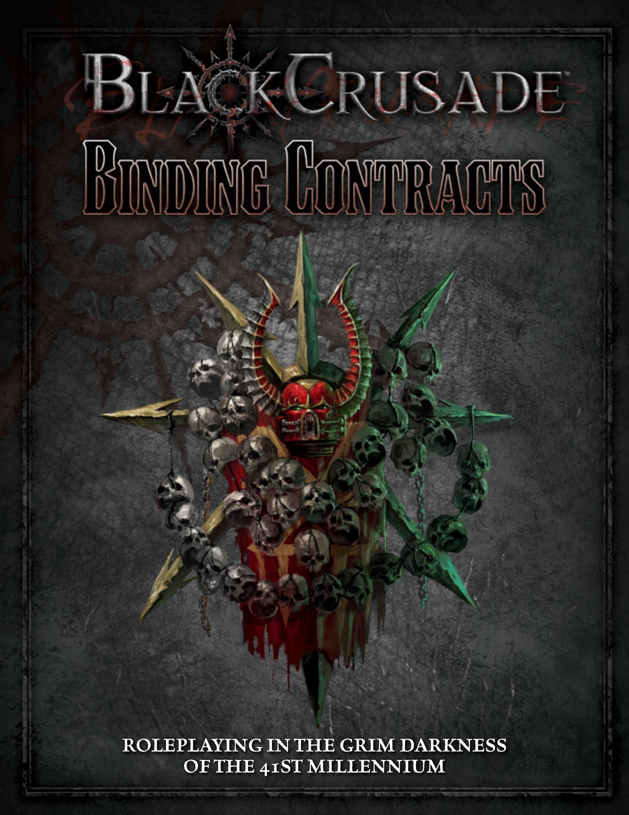 Black Crusade by Binding Contacts