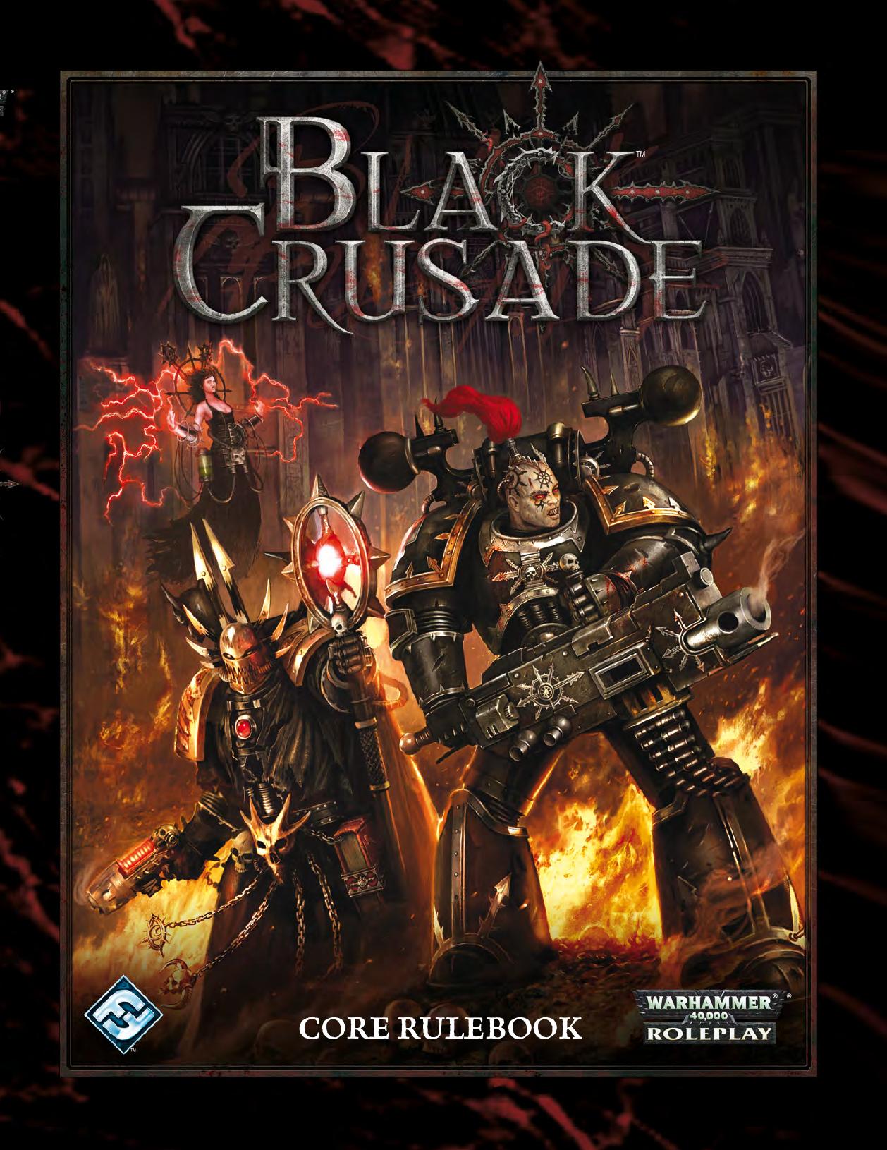 Black Crusade by Core Rulebook