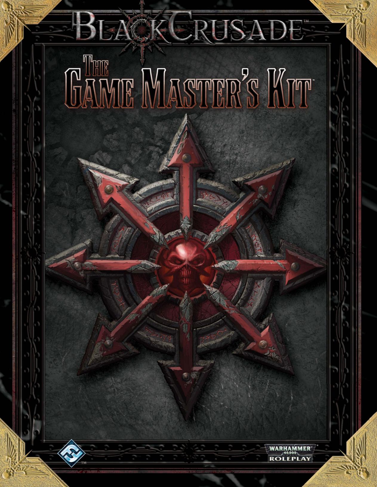 Black Crusade by Game Master's Kit