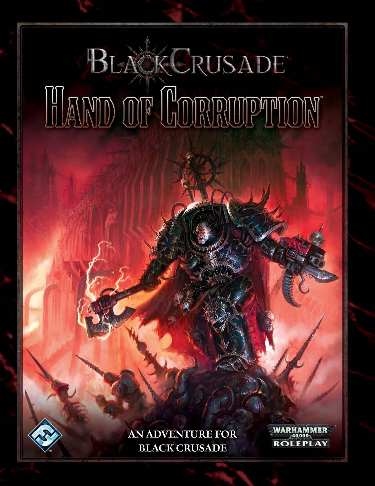 Black Crusade by Hand of Corruption