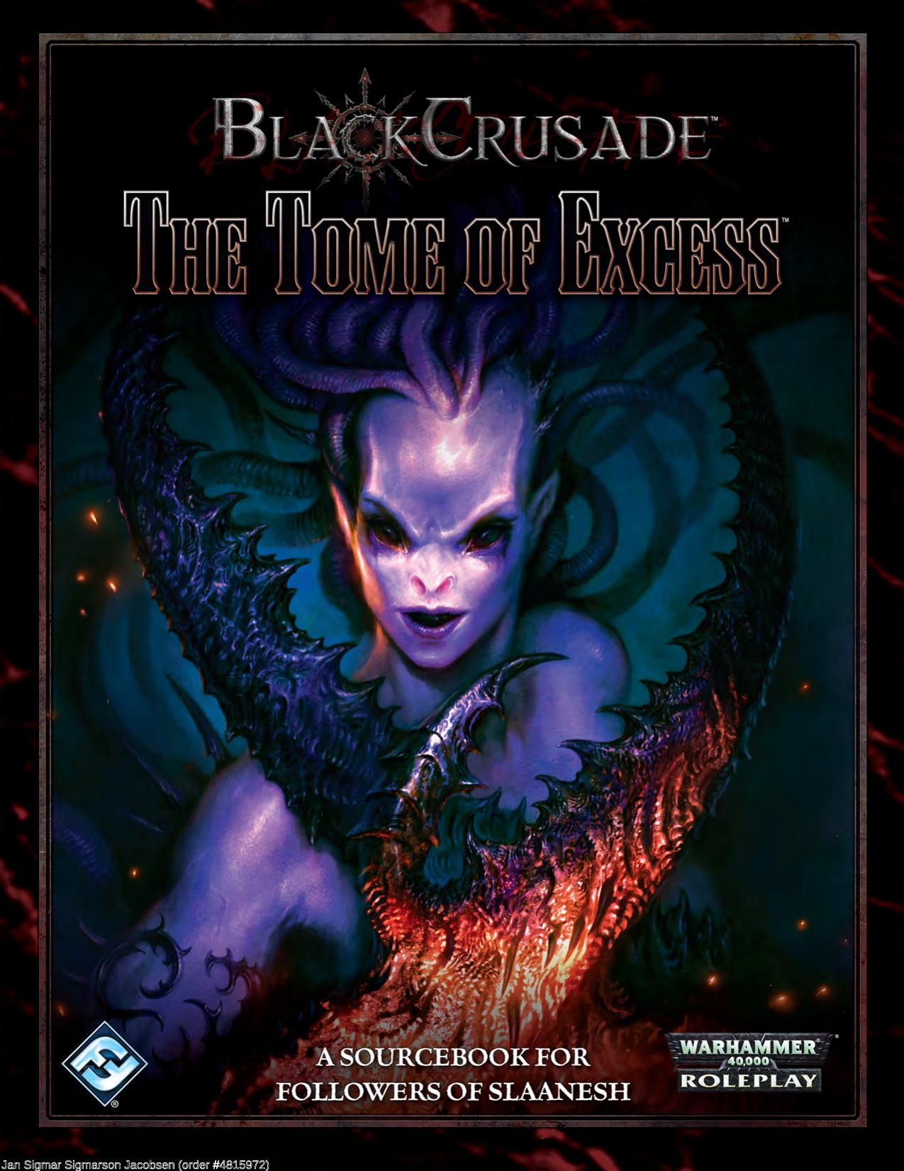 Black Crusade by The Tome of Excess