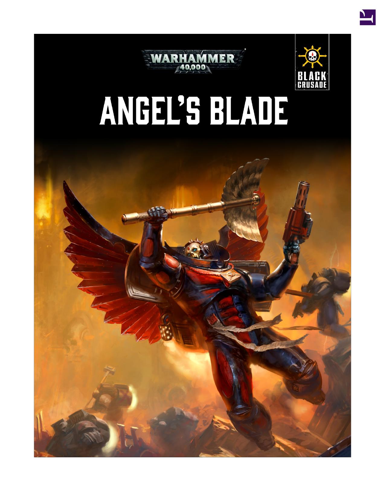 Black Crusade: Angel's Blade by Games Workshop Ltd