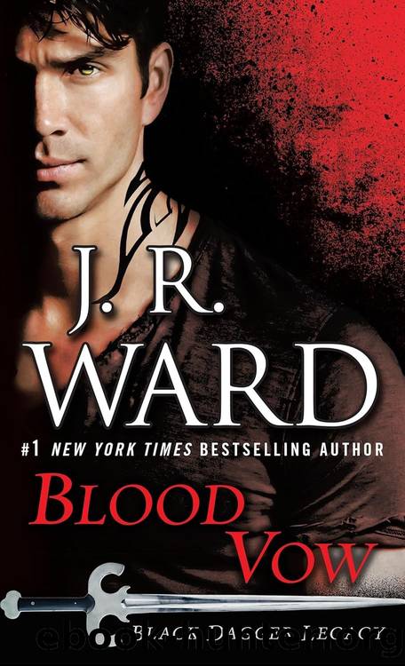 Black Dagger Brotherhood 17: Blood Vow: Legacy 2 by J.R. Ward