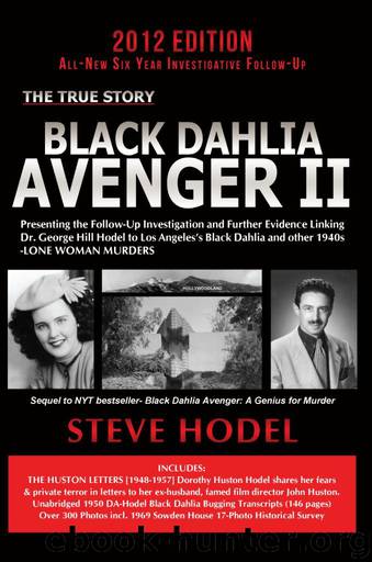 Black Dahlia Avenger II by Steve Hodel