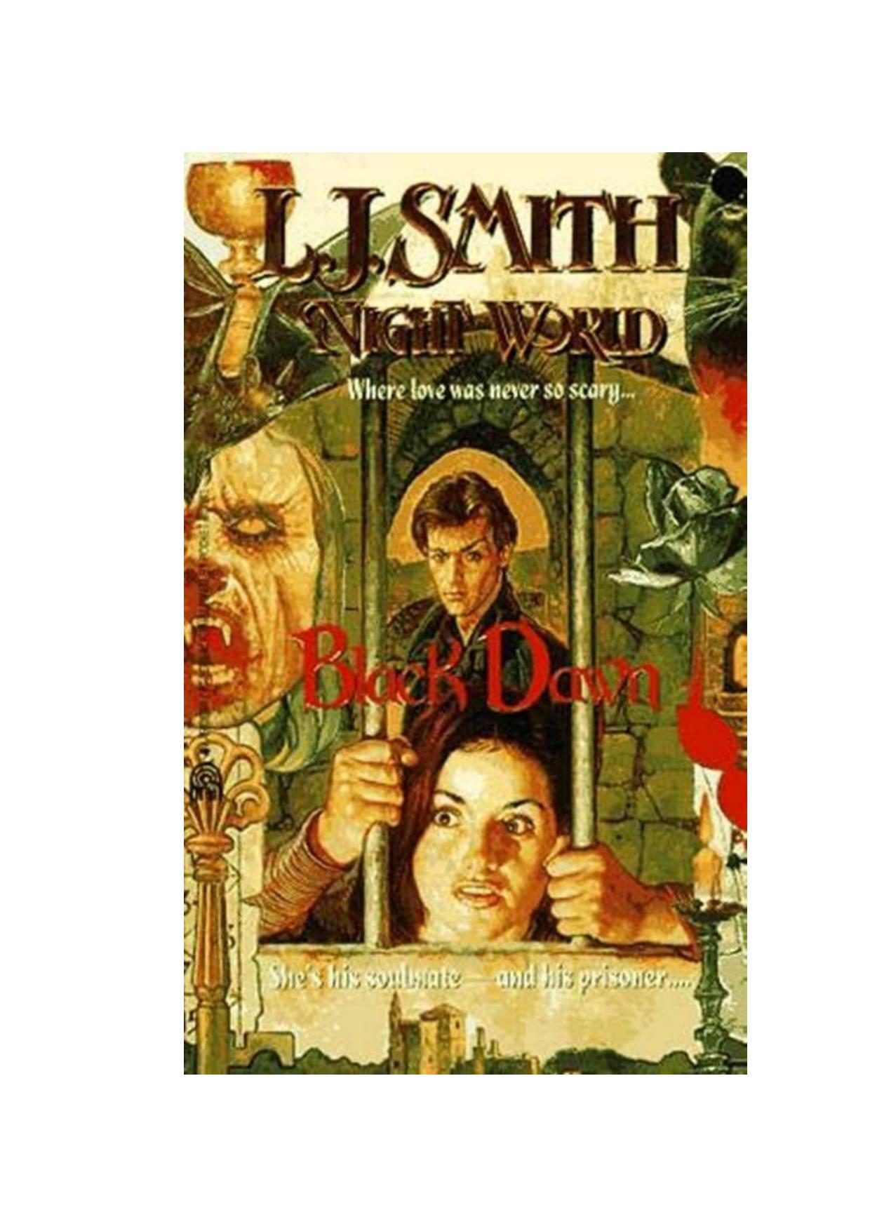 Black Dawn by Lisa Jane Smith