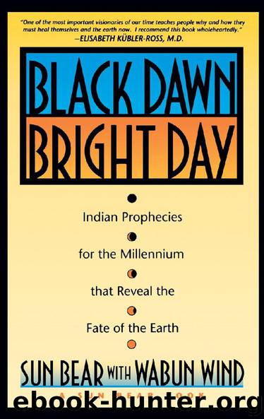 Black Dawn, Bright Day by Sun Bear