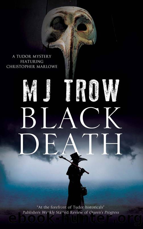 Black Death by MJ Trow