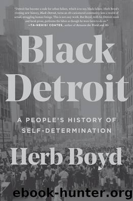 Black Detroit by Herb Boyd