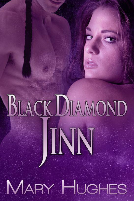 Black Diamond Jinn (A Hot SF/Fantasy Novella) by Mary Hughes