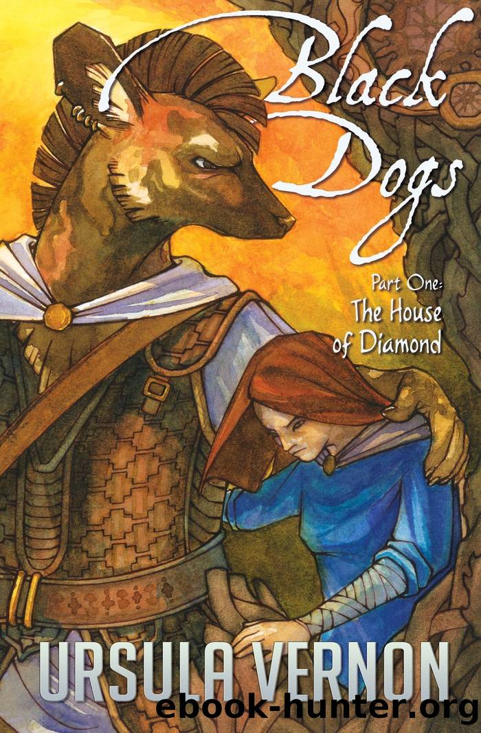Black Dogs Part One: The House of Diamond by Ursula Vernon