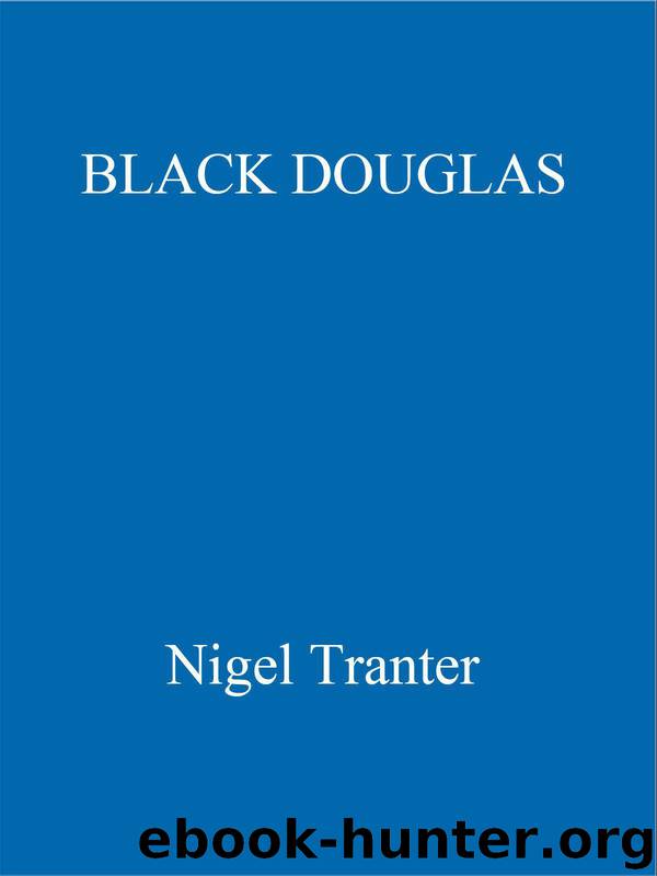 Black Douglas (Coronet Books) by Tranter Nigel