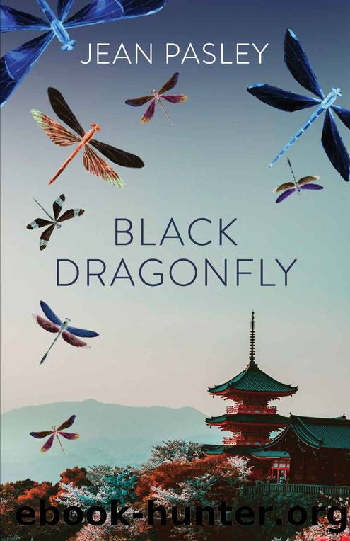 Black Dragonfly by Jean Pasley