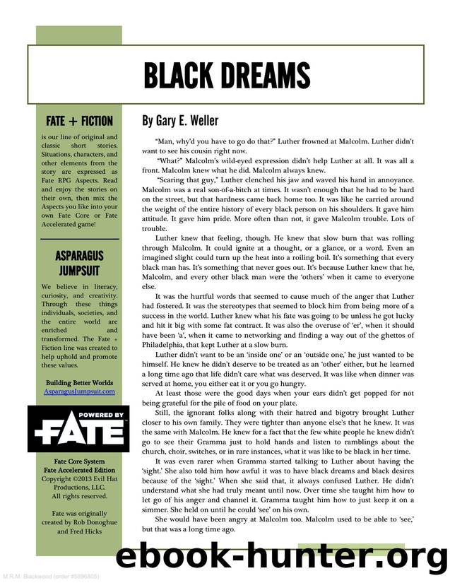 Black Dreams by Berin Kinsman