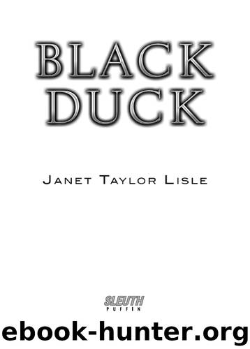 Black Duck by Janet Taylor Lisle