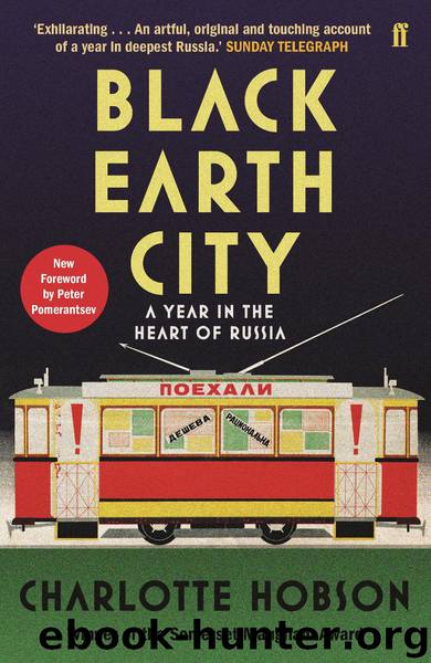 Black Earth City by Charlotte Hobson