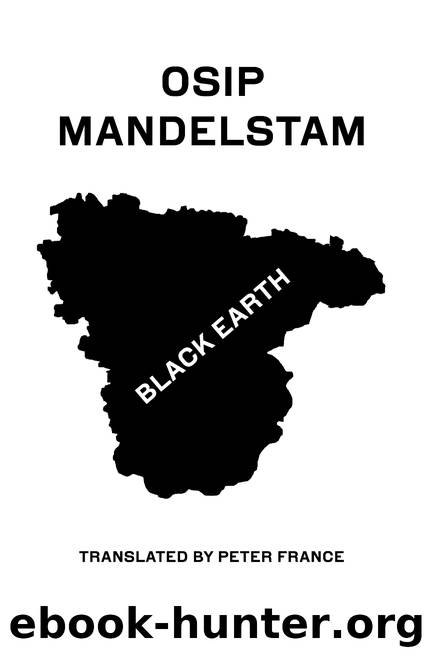 Black Earth by Osip Mandelstam
