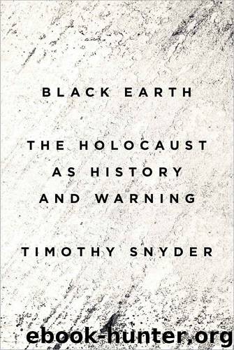 Black Earth by Timothy Snyder