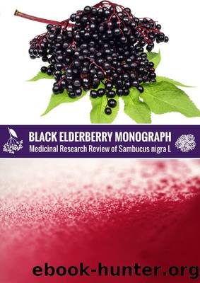Black Elderberry Monograph by Unknown
