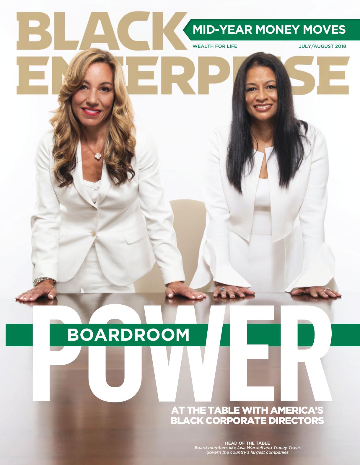 Black Enterprise - August/September 2018 by Unknow