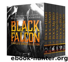 Black Falcon: Complete Series Collection by Michelle A. Valentine