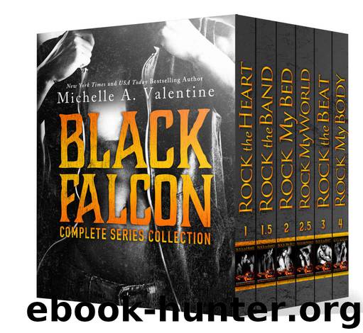 Black Falcon: Complete Series Collection by Valentine Michelle A