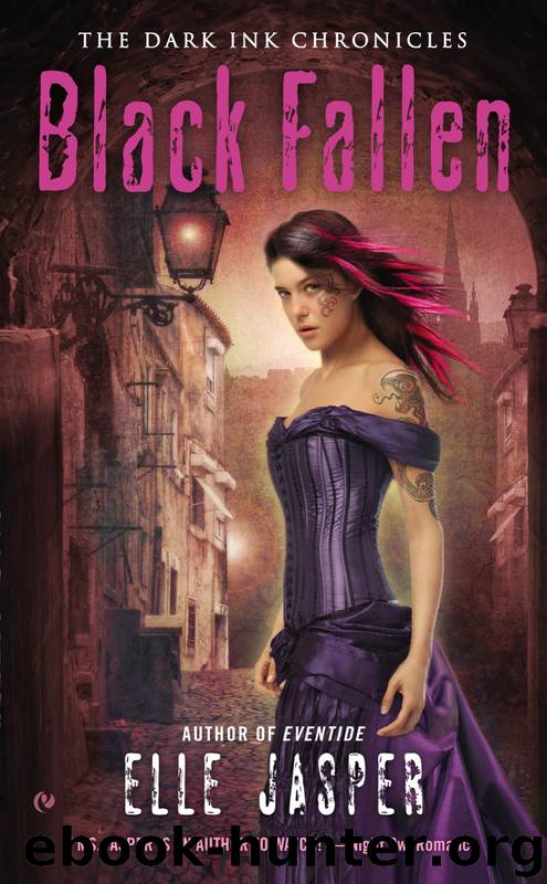 Black Fallen by Elle Jasper