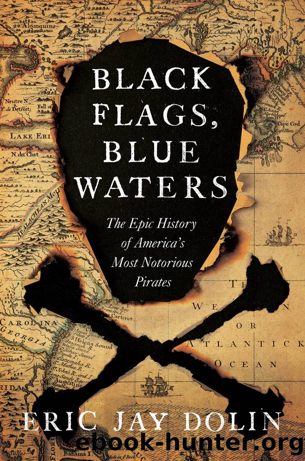 Black Flags, Blue Waters by Unknown