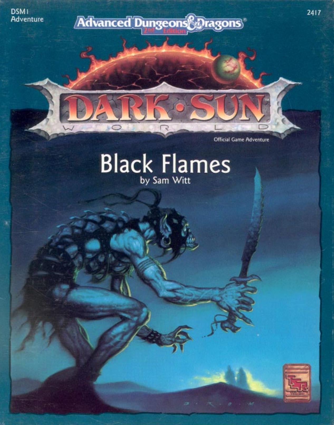 Black Flames by Unknown