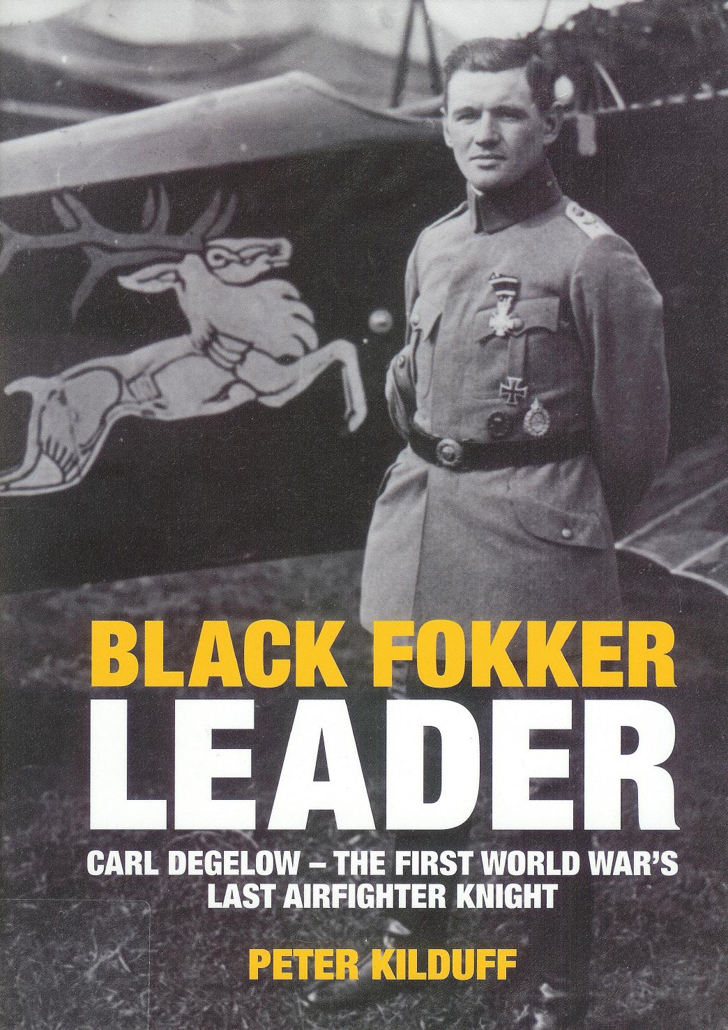 Black Fokker Leader by Peter Kilduff