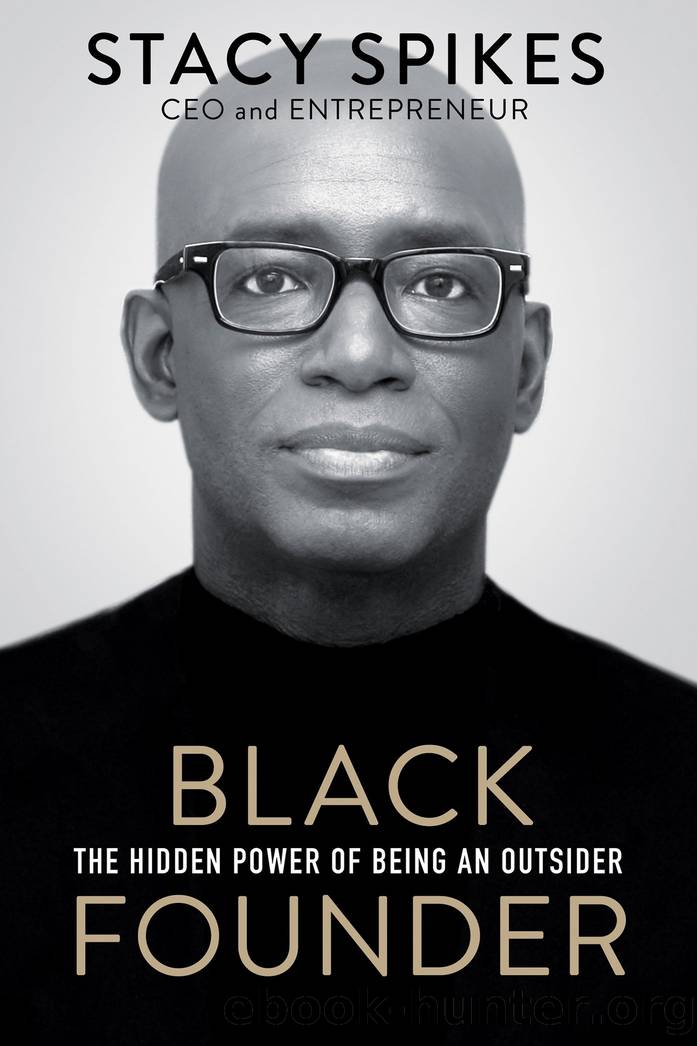 Black Founder by Stacy Spikes