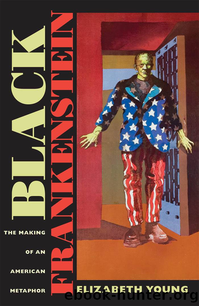 Black Frankenstein by Elizabeth Young