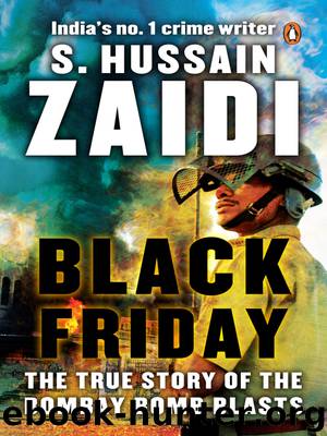 Black Friday by S Hussain Zaidi